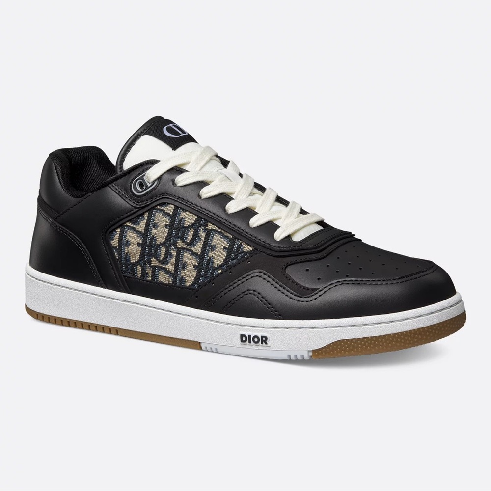 Dior B27 Oblique Monogram Smooth Calfskin Sneakers